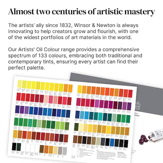 Winsor & Newton® 1.25oz. Artists' Oil Colour™ Paint